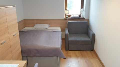 Apartament 2-osobowy na piętrze Standard z 1 pomieszczeniem sypialnianym