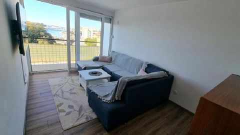 Apartament 6-osobowy z widokiem na morze z widokiem na miasto z 3 pomieszczeniami sypialnianymi