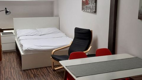 Apartament 5-osobowy na poddaszu Standard z 2 pomieszczeniami sypialnianymi
