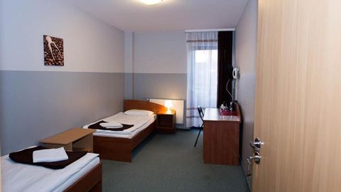 Apartament 5-osobowy z 2 pomieszczeniami sypialnianymi
