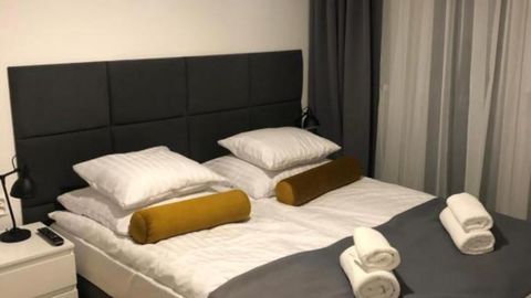 Apartament 4-osobowy z 2 pomieszczeniami sypialnianymi