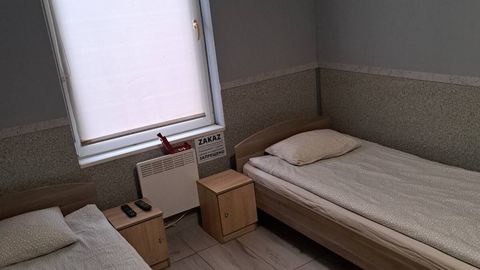 Apartament 5-osobowy z klimatyzacją z aneksem kuchennym z 2 pomieszczeniami sypialnianymi