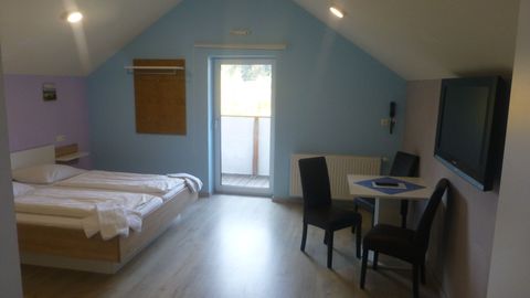 Apartament 5-osobowy na piętrze Standard z 2 pomieszczeniami sypialnianymi