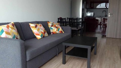 Apartament 4-osobowy Premium z panoramą z 2 pomieszczeniami sypialnianymi
