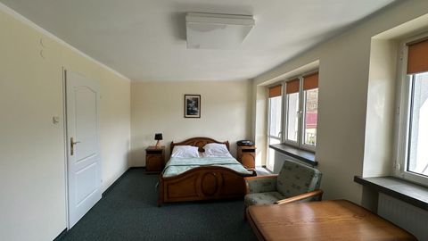 Apartament 2-osobowy na piętrze Standard z 1 pomieszczeniem sypialnianym