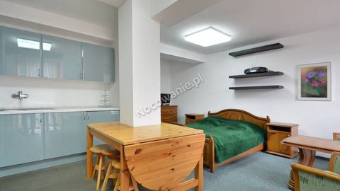 Apartament 2-osobowy na parterze Standard z 1 pomieszczeniem sypialnianym
