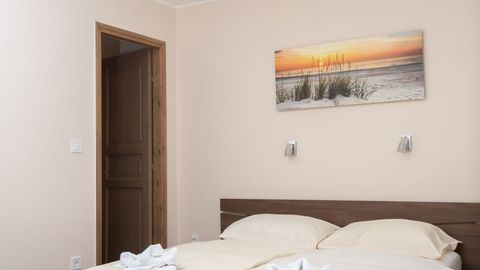 Rezydencja pokój 2-osobowy z telewizorem LCD/plazmą z klimatyzacją z 1 pomieszczeniem sypialnianym