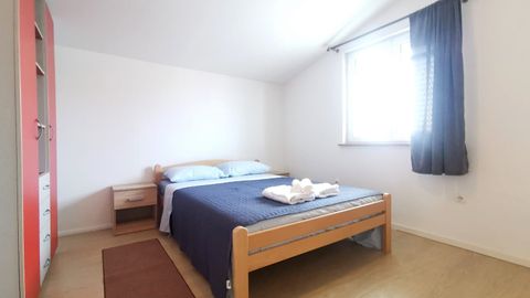Apartament 7-osobowy na piętrze Komfort z 4 pomieszczeniami sypialnianymi