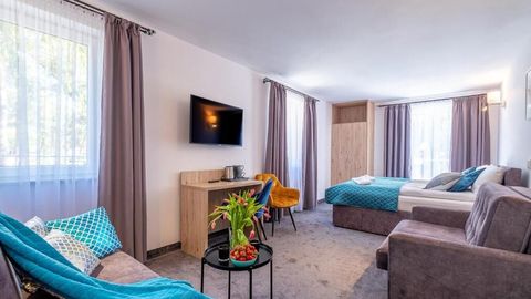 Apartament 4-osobowy Premium z 2 pomieszczeniami sypialnianymi