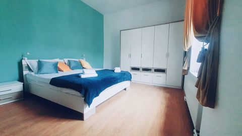 Apartament 4-osobowy Tourist pokój wieloosobowy  z 1 pomieszczeniem sypialnianym