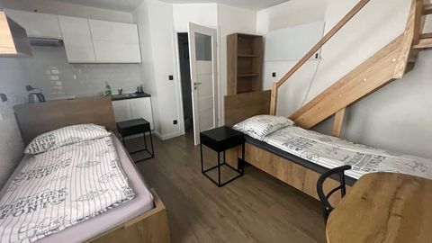 Apartament 7-osobowy z 2 pomieszczeniami sypialnianymi