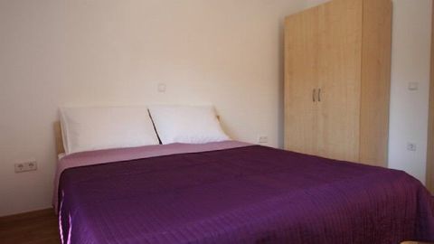 Apartament 5-osobowy z klimatyzacją z widokiem na morze z 3 pomieszczeniami sypialnianymi