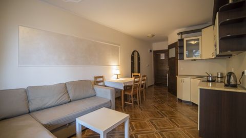 Apartament 4-osobowy Standard z aneksem kuchennym z 2 pomieszczeniami sypialnianymi