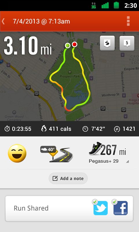 nike running app not syncing