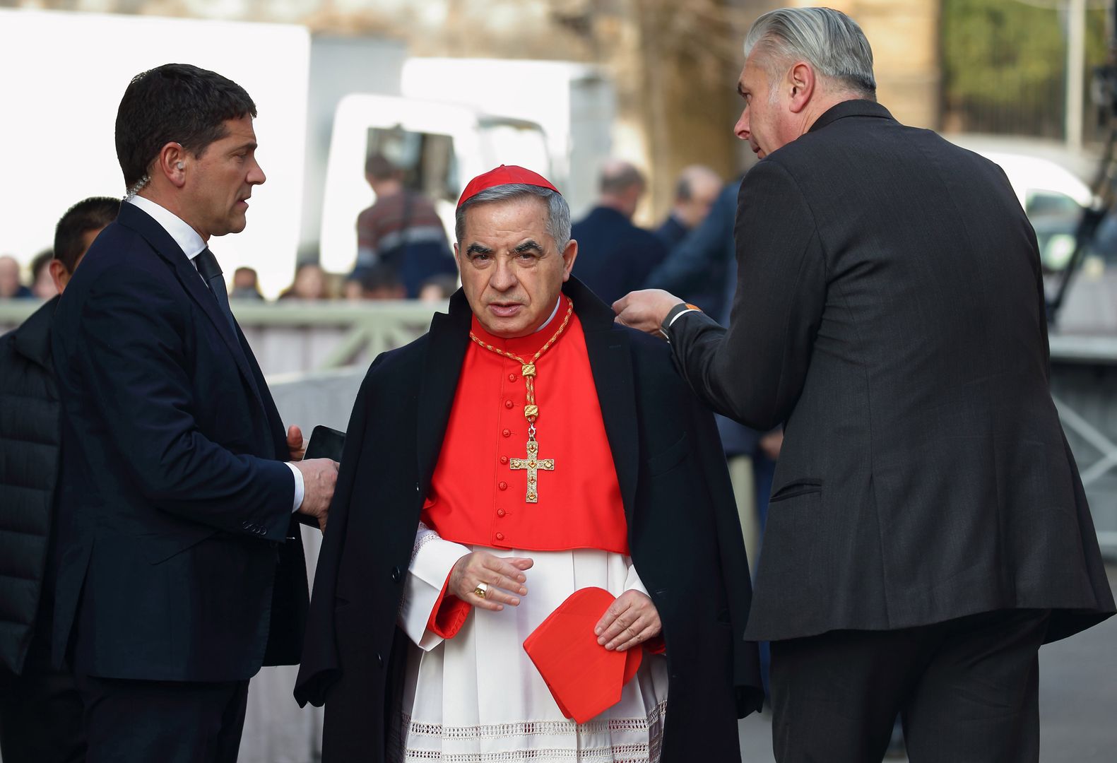 Cardinal Becciu's Fall From Grace: Vatican's 'trial Of The Century ...