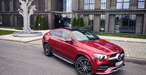 Mercedes Gle Coupe Dla Kogo Jest Ten Samochod Autokult Pl