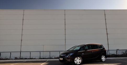 Opel Zafira Tourer Salonka We Frankfurcie Wideo Autokult Pl