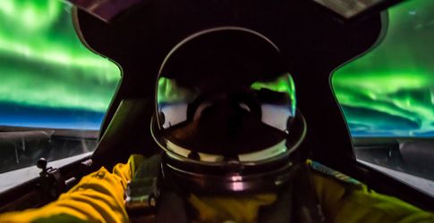 Fotograf Oświadczył Się Pod Osłoną Zorzy Polarnej Zdjęcia Z Tego