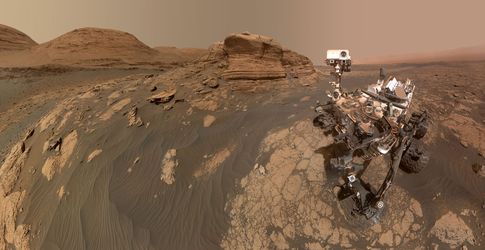 Zdjecie Dnia Pierwsza Kolorowa Fotografia Marsa W Wysokiej Rozdzielczosci Fotoblogia Pl