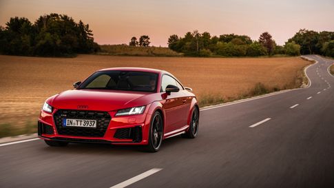 Audi Tt Dane Techniczne Spalanie Opinie Cena Autokult Pl