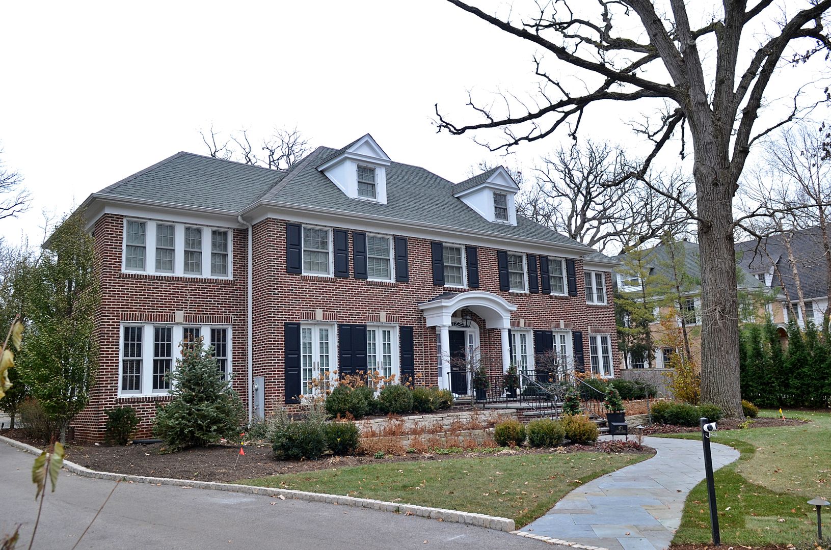 Home alone house in listed for CAD 7 million