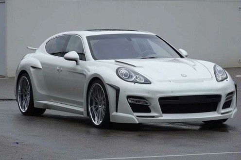 Porsche panamera fab design