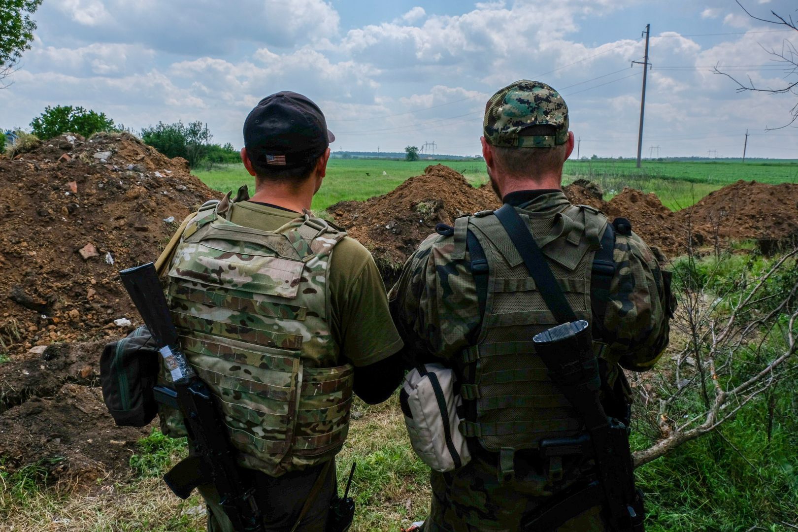 Ukraina potrzebuje więcej broni. "To jest teraz wojna artyleryjska"