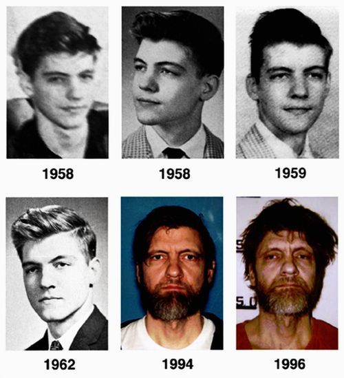 O que levou um prodígio matemático, Unabomber Ted Kaczynski, com