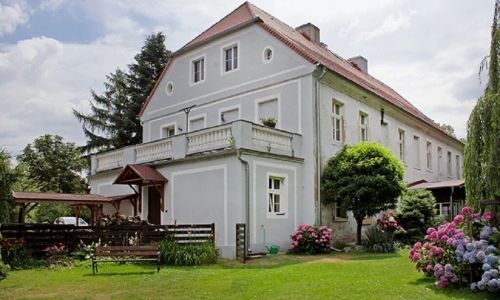 Dwór Zacisze w Biskupicach Biskupice