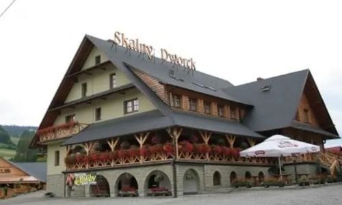 Zajazd Skalny Dworek Brenna