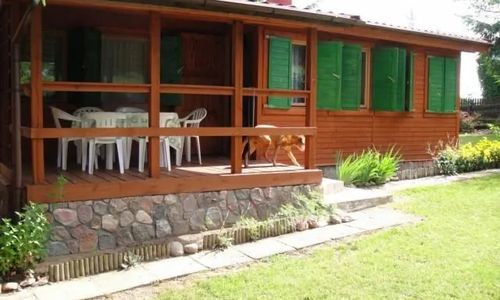 Domek Mazury nad jeziorem KALWA Miłuki