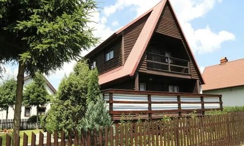 Domek letniskowy nad jeziorem Narie w miejscowości Gulbity k/Morąga Morąg