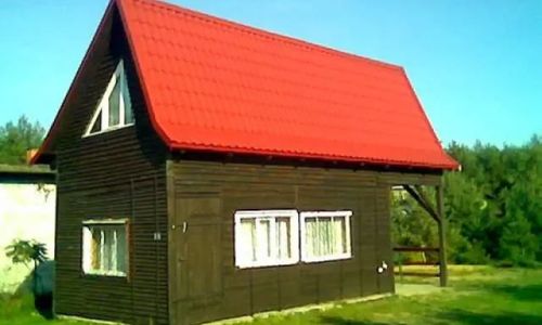 Domek letniskowy całoroczny Ostrowo