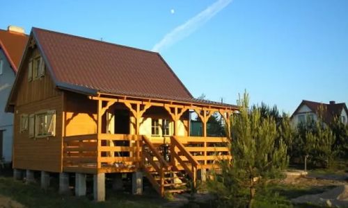 Drewniany domek letniskowy Olpuch kaszuby Olpuch