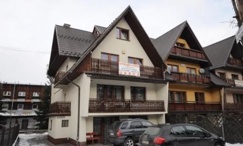 Zakopane - Centrum - Pokoje