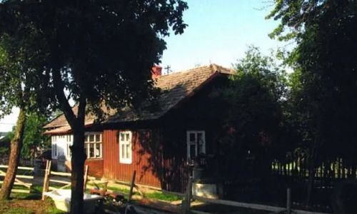 Wiejski dom. Pogorzyna Pagorzyna