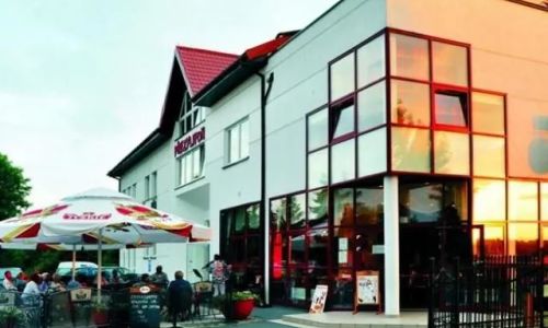 Pensjonat Pauzylipon Grzybowo