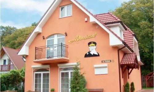 WILLA ADMIRAŁ Trzęsacz