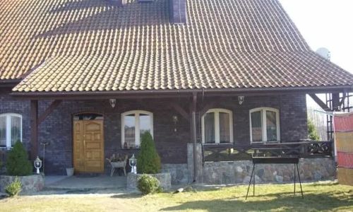Pilchy - Dom  nad jeziorem Roś Pilchy