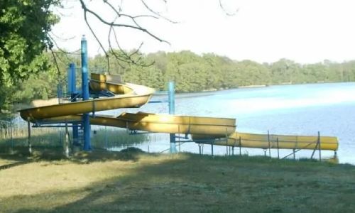 Domek letniskowy KROKUS nad jeziorem Dużym Lubasz