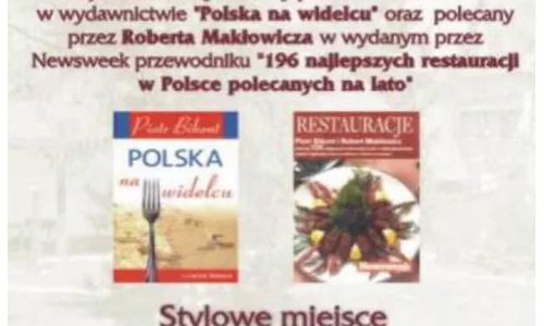 ZAJAZD POD CZARNYM KOGUTEM Czarna Górna