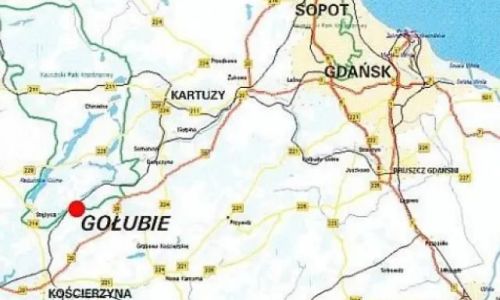 Dom letniskowy - Gołubie