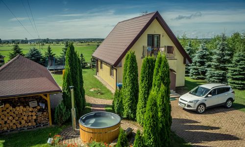 Pensjonat agroturystyczny Złota Rybka Brajniki