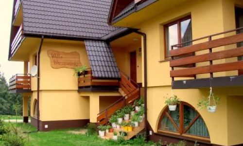 Willa Warszawianka Bukowina Tatrzańska