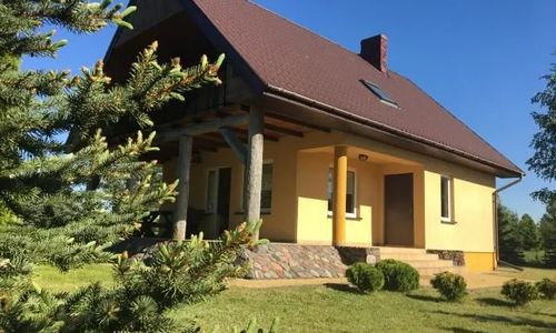 Dom wakacyjny nad jez. Sejwy na Suwalszczyźnie  Sejny