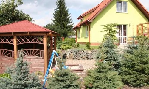 Domek całoroczny z kominkiem  U Magdy Lubawka