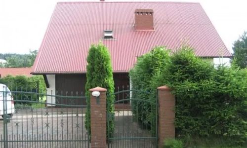 Domek Całoroczny - Zgorzałe