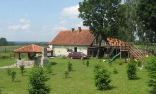 Dom nad jeziorem Dadaj Biskupiec