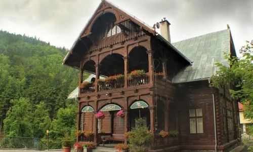 Ośrodek Wypoczynkowy SABAT Międzgórze