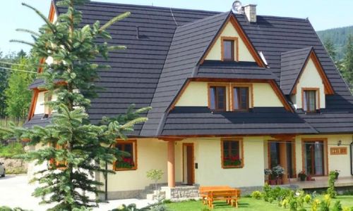 Willa Taterny dawniej "Cicha Woda" Kościelisko